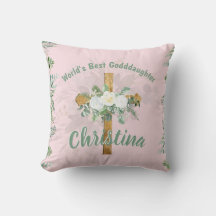 GODDDAUGHTER 最高の Baptism Confirmation