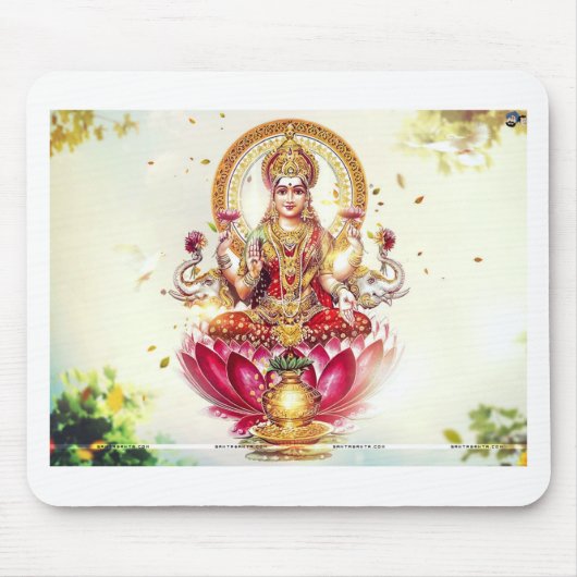 GODDES LAKSHMI 04SEP 2014.jpg マウスパッド (正面)