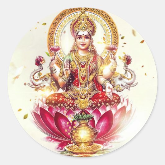 GODDES LAKSHMI 04SEP 2014.jpg ラウンドシール (正面)