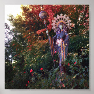 goddess aza in eureka springs ポスター