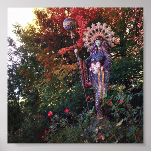goddess aza in eureka springs ポスター (正面)