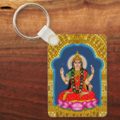 Goddess Bhairavi Keychain キーホルダー (正面)
