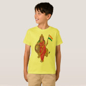 Goddess Bharat Mata T-Shirt Tシャツ (正面フル)