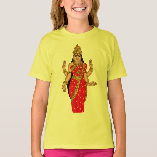 Goddess Bhramari T-Shirt Tシャツ (正面)