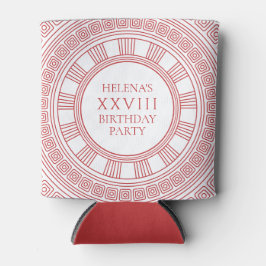 Goddess birthday party with custom colors 缶クーラー