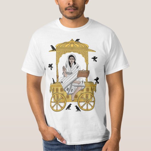 Goddess Dhumavati T-Shirt Tシャツ (正面)