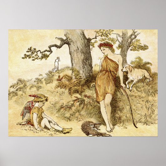 Goddess Diana ポスター (正面)