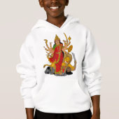 Goddess Durga Hoodie (正面)