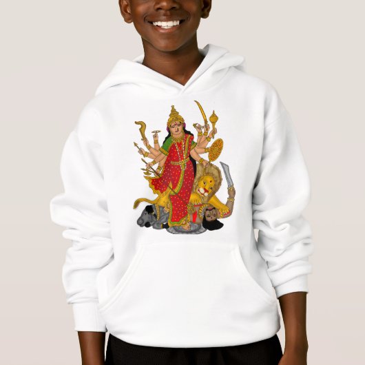Goddess Durga Hoodie (正面)