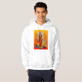 Goddess Durga Hoodie パーカ (正面フル)