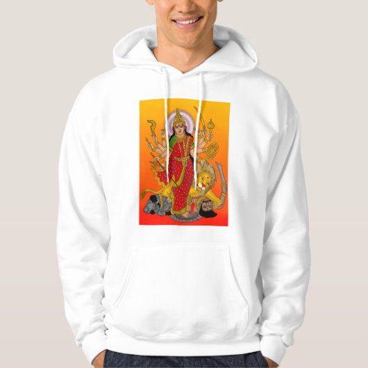 Goddess Durga Hoodie パーカ (正面)