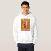 Goddess Durga Hoodie パーカ (正面フル)