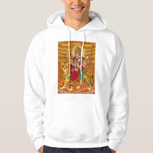 Goddess Durga Hoodie パーカ (正面)