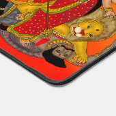 Goddess Durga Mouse Pad デスクマット (コーナー)