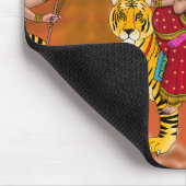 Goddess Durga Mouse Pad マウスパッド (コーナー)