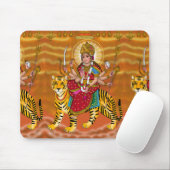 Goddess Durga Mouse Pad マウスパッド (マウス)
