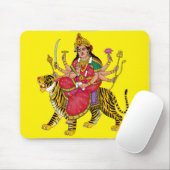 Goddess Durga Mouse Pad マウスパッド (マウス)