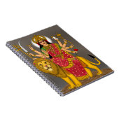 Goddess Durga Notebook ノートブック (右側)