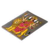 Goddess Durga Notebook ノートブック (左側)
