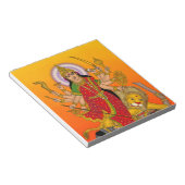 Goddess Durga Notepad ノートパッド (アングル)