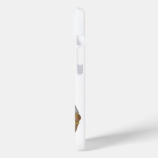 Goddess Durga Phone Case Case-Mate iPhoneケース (裏面 / 左)