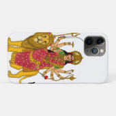 Goddess Durga Phone Case Case-Mate iPhoneケース (裏面(横))
