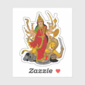 Goddess Durga Sticker シール (シート)