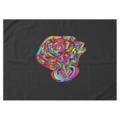 Goddess Flower テーブルクロス (正面(横))