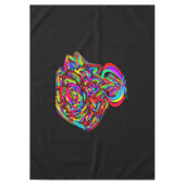 Goddess Flower テーブルクロス (正面)