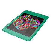 Goddess Flower Bath Mat バスマット (アングル)