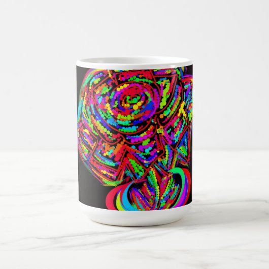 Goddess Flower Mug コーヒーマグカップ (中央)