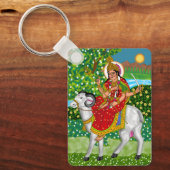 Goddess Gelmata Keychain キーホルダー (正面)