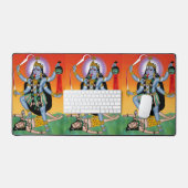 Goddess Kali デスクマット (キーボード&マウス)