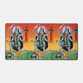Goddess Kali デスクマット