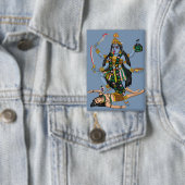 Goddess Kali Button 缶バッジ (インサイチュ)