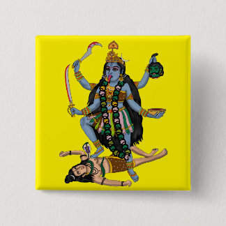Goddess Kali Button 缶バッジ