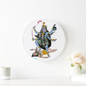 Goddess Kali Clock ラージ壁時計 (ホーム)