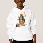 Goddess Kali Hoodie (正面)