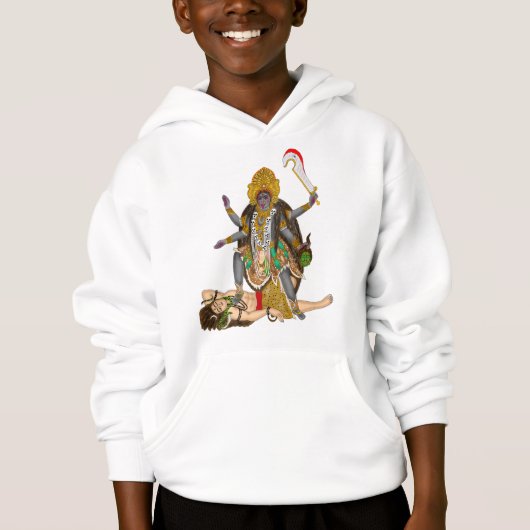 Goddess Kali Hoodie (正面)