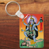 Goddess Kali Keychain キーホルダー (正面)