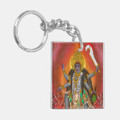 Goddess Kali Keychain キーホルダー (正面左)