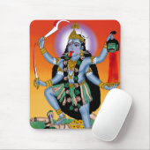 Goddess Kali Mouse Pad マウスパッド (マウス)