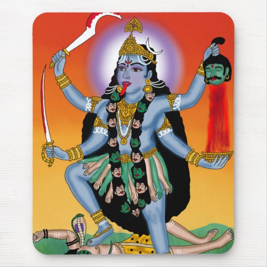 Goddess Kali Mouse Pad マウスパッド (正面)