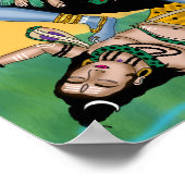 Goddess Kali Poster ポスター (角)