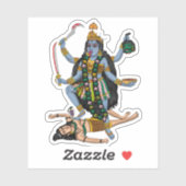 Goddess Kali Sticker シール (シート)