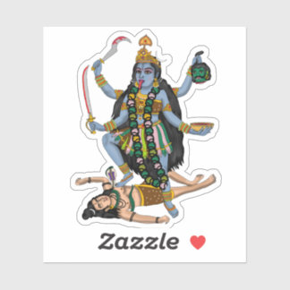 Goddess Kali Sticker シール