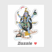 Goddess Kali Sticker シール (シート)