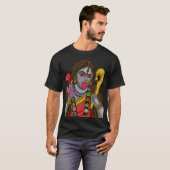 Goddess Kali T-Shirt Tシャツ (正面フル)