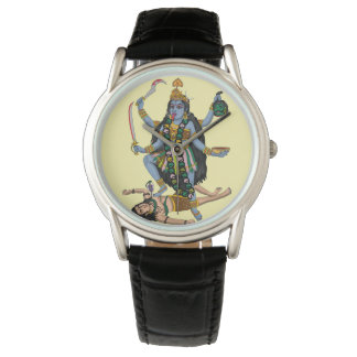 Goddess Kali Wall Clock 腕時計