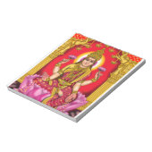 Goddess Lakshmiメモ帳 ノートパッド (回転)